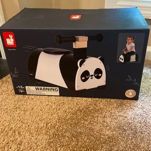 Janod Ride on Panda - New in Box